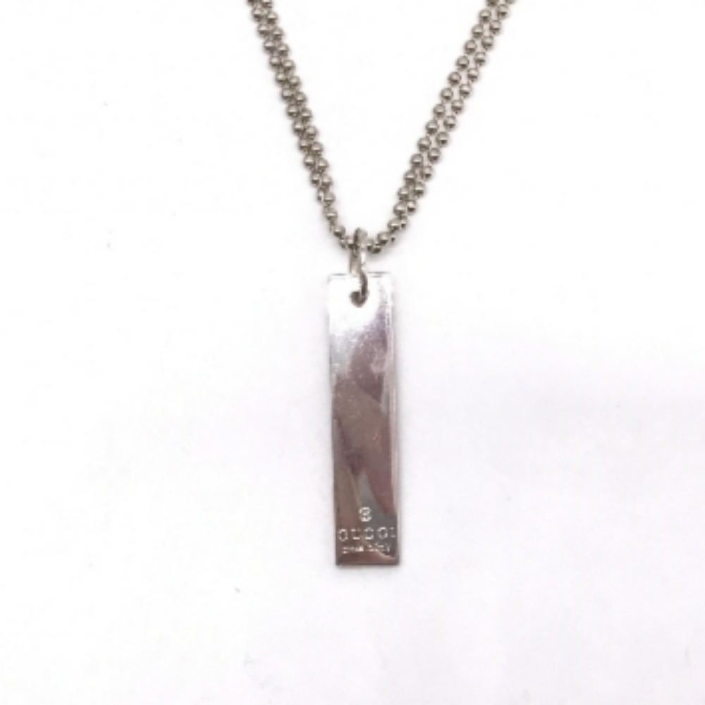 Gucci Bar Necklace w/COA (online)